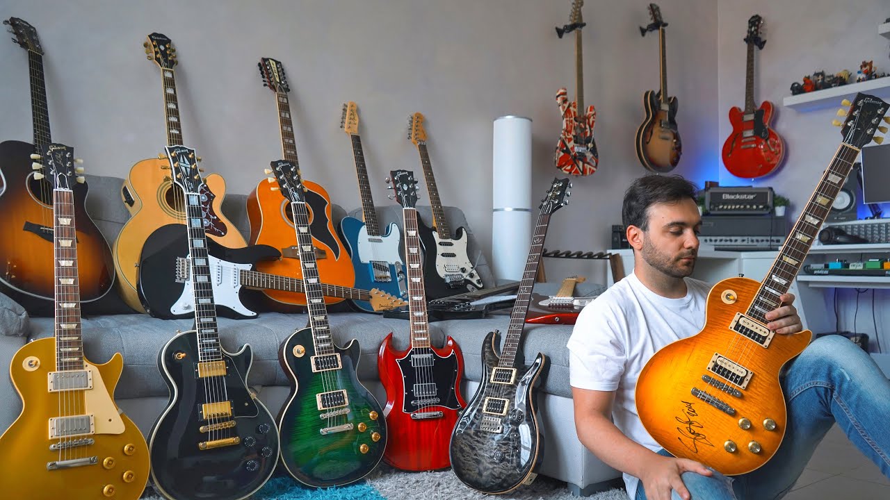 Electric Guitar Collection