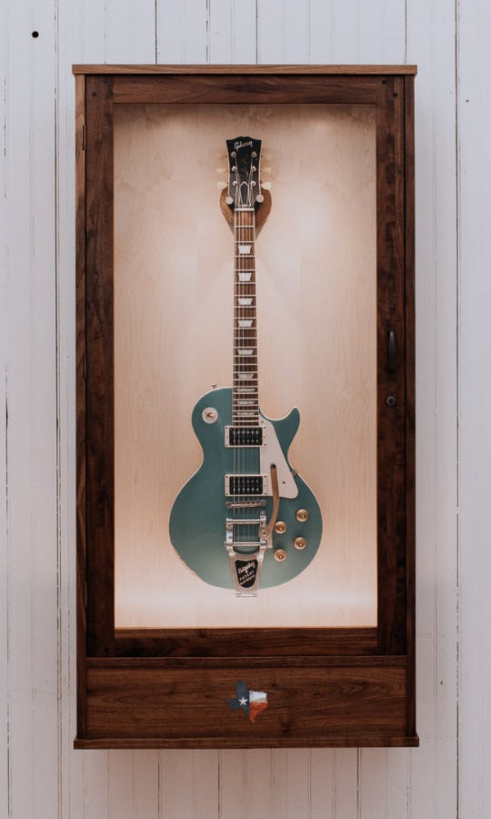 Guitar Wall Display