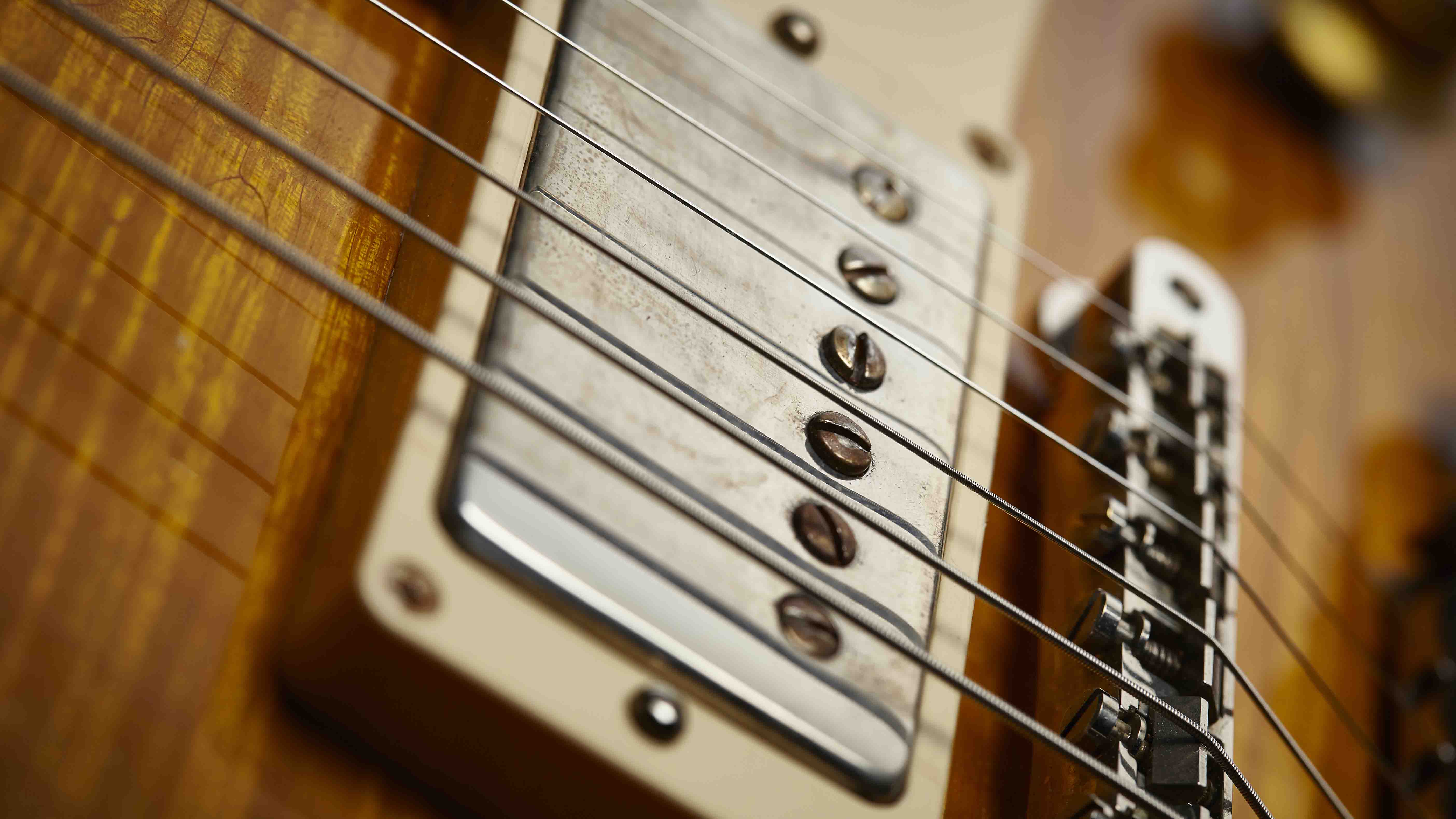 Guitar Pickup Detail